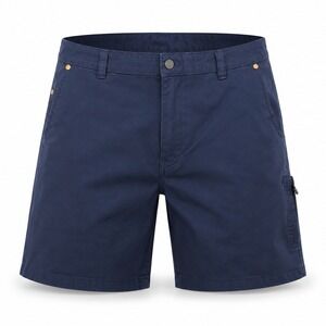 Merrell‎ Hiking Cargo Shorts Mens 38 Navy Blue Stretch Nylon 1863723 G0125-01